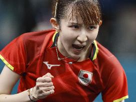 Paris Olympics: Table Tennis