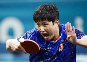 Paris Olympics: Table Tennis