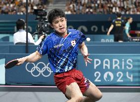 Paris Olympics: Table Tennis