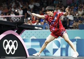 Paris Olympics: Table Tennis