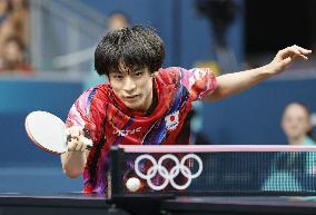 Paris Olympics: Table Tennis