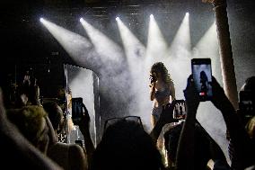 Marina Sena Performs in Berlin, Germany