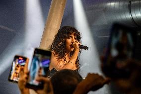 Marina Sena Performs in Berlin, Germany