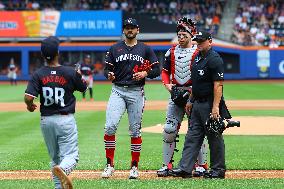 MLB Minnesota Twins Vs New York Mets