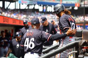 MLB Minnesota Twins Vs New York Mets