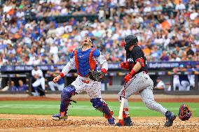 MLB Minnesota Twins Vs New York Mets