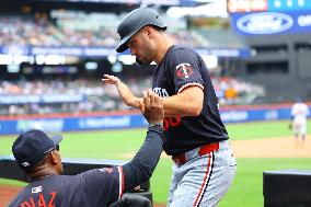 MLB Minnesota Twins Vs New York Mets