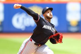 MLB Minnesota Twins Vs New York Mets