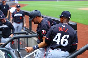 MLB Minnesota Twins Vs New York Mets