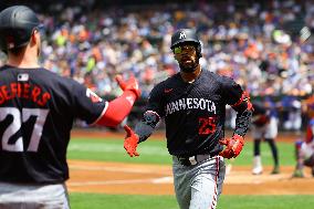 MLB Minnesota Twins Vs New York Mets