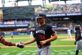 MLB Minnesota Twins Vs New York Mets