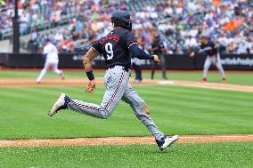 MLB Minnesota Twins Vs New York Mets