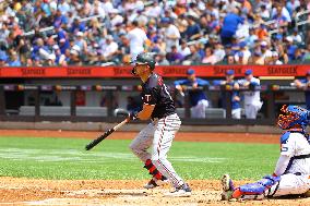 MLB Minnesota Twins Vs New York Mets