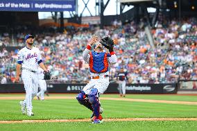 MLB Minnesota Twins Vs New York Mets