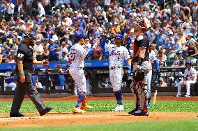 MLB Minnesota Twins Vs New York Mets