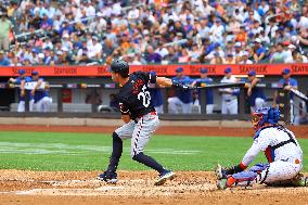 MLB Minnesota Twins Vs New York Mets