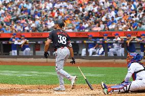 MLB Minnesota Twins Vs New York Mets