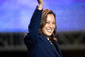 Vice President Kamala Harris Speaks At Sorority Event In Houston