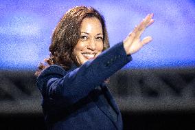 Vice President Kamala Harris Speaks At Sorority Event In Houston