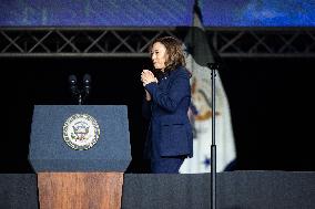 Vice President Kamala Harris Speaks At Sorority Event In Houston