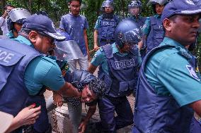 Bangladesh Campus Violence