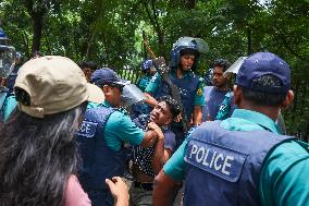 Bangladesh Campus Violence