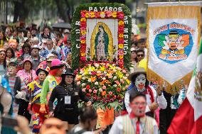 Mexico City Clown Pilgrimage