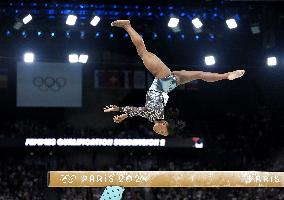 Paris Olympics: Artistic gymnastics