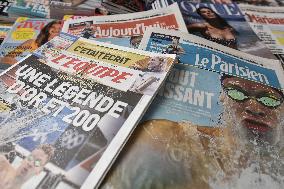 French papers react to Olympics results in Paris FA