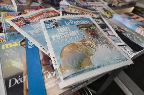 French papers react to Olympics results in Paris FA