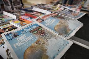 French papers react to Olympics results in Paris FA