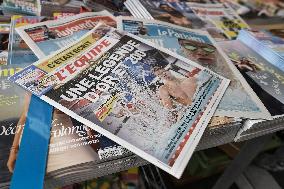 French papers react to Olympics results in Paris FA