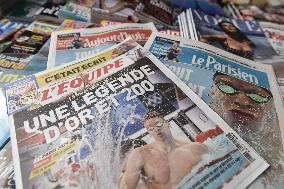 French papers react to Olympics results in Paris FA