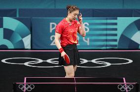 (PARIS2024)FRANCE-PARIS-OLY-TABLE TENNIS