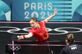 (PARIS2024)FRANCE-PARIS-OLY-TABLE TENNIS