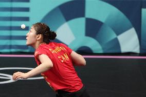 (PARIS2024)FRANCE-PARIS-OLY-TABLE TENNIS