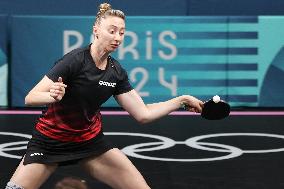 (PARIS2024)FRANCE-PARIS-OLY-TABLE TENNIS