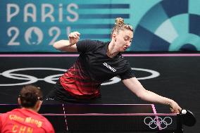 (PARIS2024)FRANCE-PARIS-OLY-TABLE TENNIS