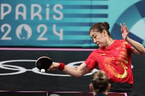 (PARIS2024)FRANCE-PARIS-OLY-TABLE TENNIS