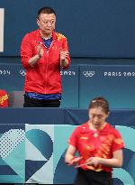 (PARIS2024)FRANCE-PARIS-OLY-TABLE TENNIS