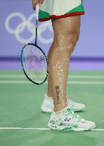 (PARIS2024)FRANCE-PARIS-OLY-BADMINTON