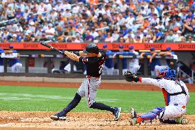 MLB Minnesota Twins Vs New York Mets