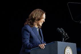 Vice President Kamala Harris Speaks At Sorority Event In Houston