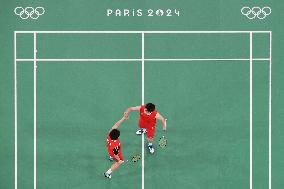 (PARIS2024)FRANCE-PARIS-OLY-BADMINTON