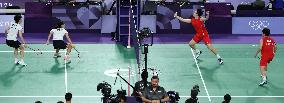 (PARIS2024)FRANCE-PARIS-OLY-BADMINTON