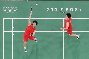 (PARIS2024)FRANCE-PARIS-OLY-BADMINTON