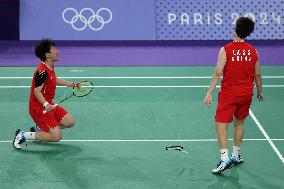 (PARIS2024)FRANCE-PARIS-OLY-BADMINTON