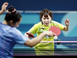 Paris Olympics: Table Tennis