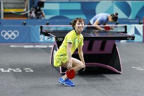 Paris Olympics: Table Tennis