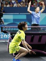 Paris Olympics: Table Tennis